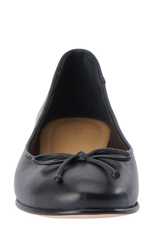 Shop Nisolo Bea To Go Ballet Flat In Black