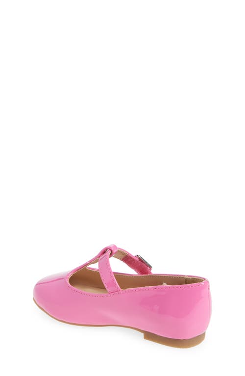 Shop Nordstrom Kids' Eliana T-strap Mary Jane In Pink Fandango