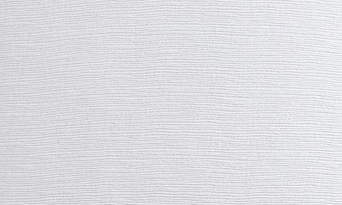 Vera Wang Solid Textured Pleat Euro Sham Set In White
