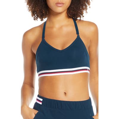 Lndr Galaxy Sports Bra, Blue