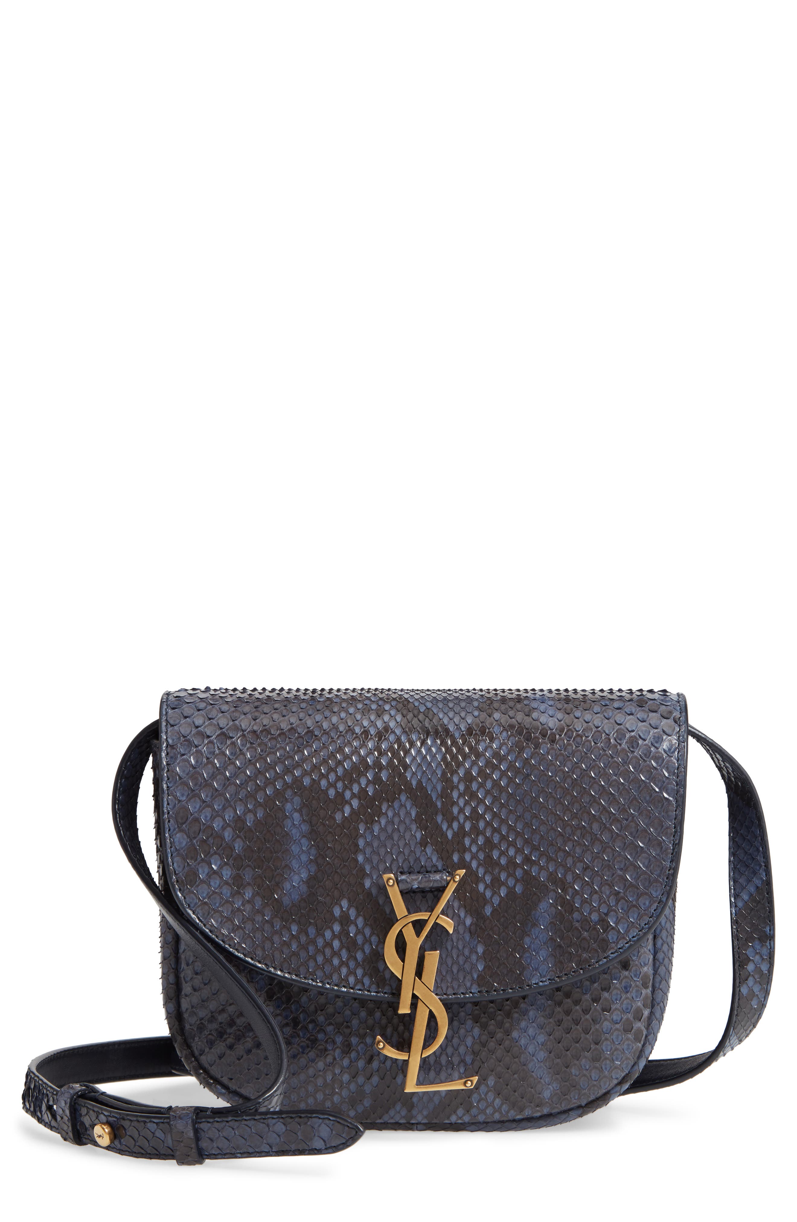 ysl python bag