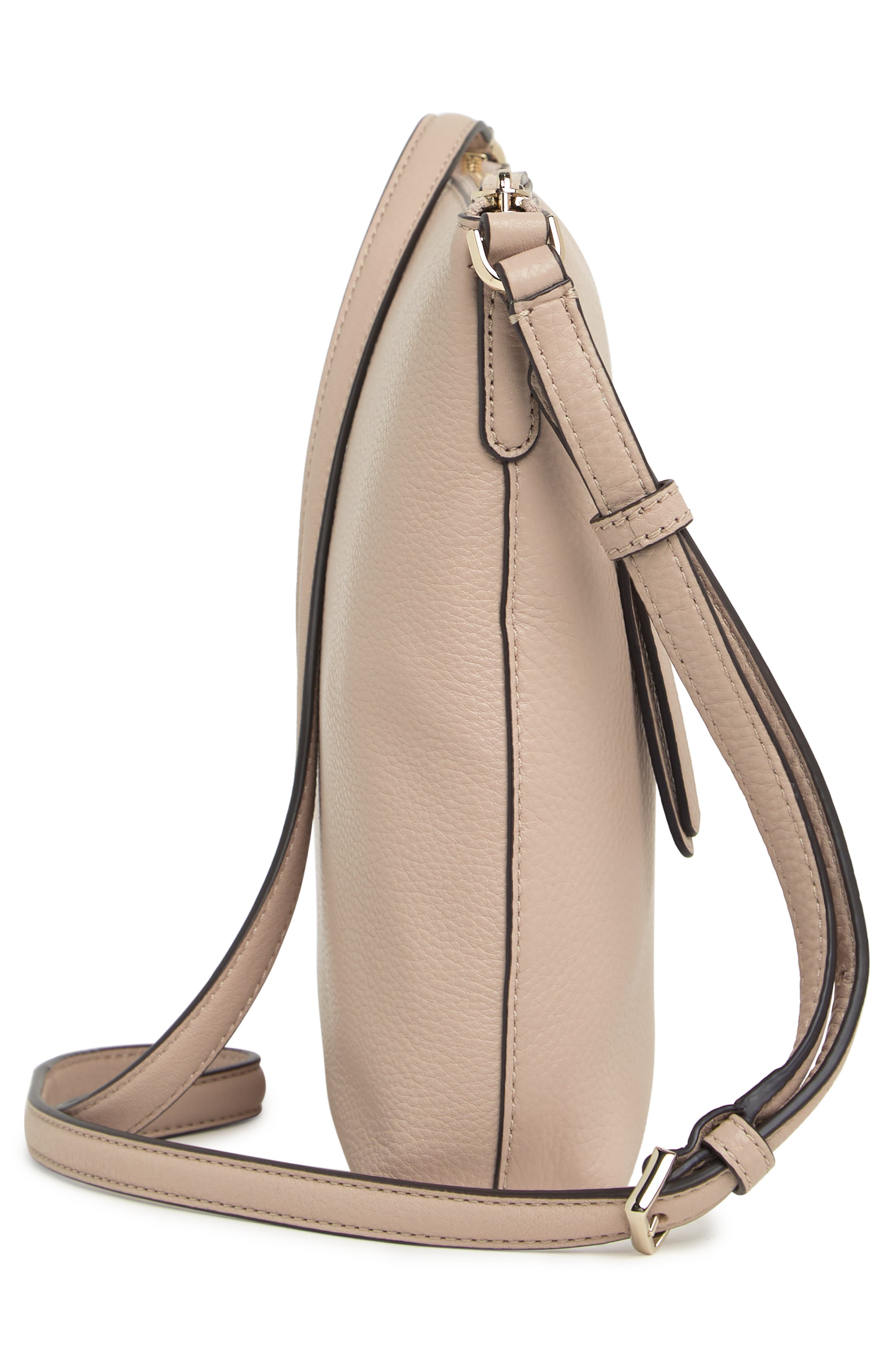 kate spade new york jackson top zip leather crossbody bag Nordstromrack