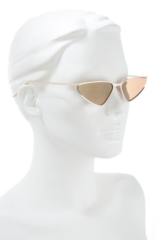 BP. BP. SEMI RIMLESS CAT EYE SUNGLASSES 