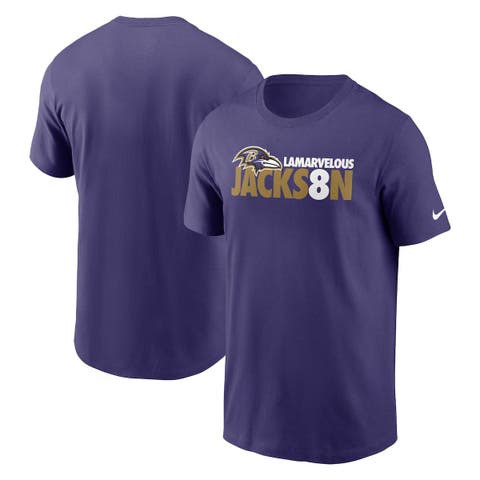 Starter Purple Baltimore Ravens Extreme Defender T-Shirt