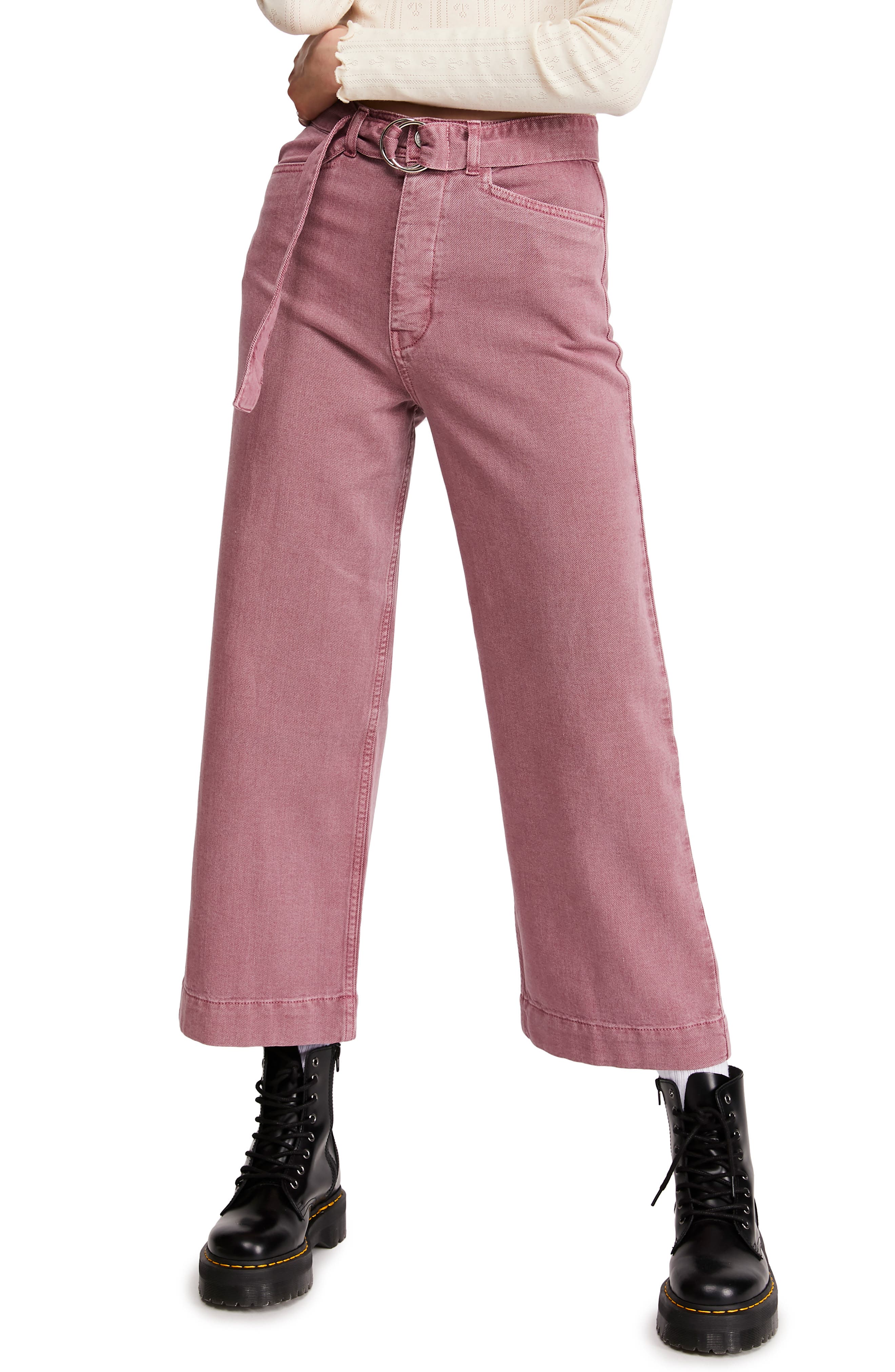 urban outfitters flood jeans