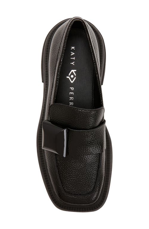 Katy Perry The Geli Combat Loafer In Black