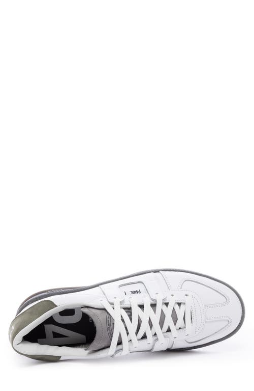 Shop P448 Monza Sneaker In White/grey/green