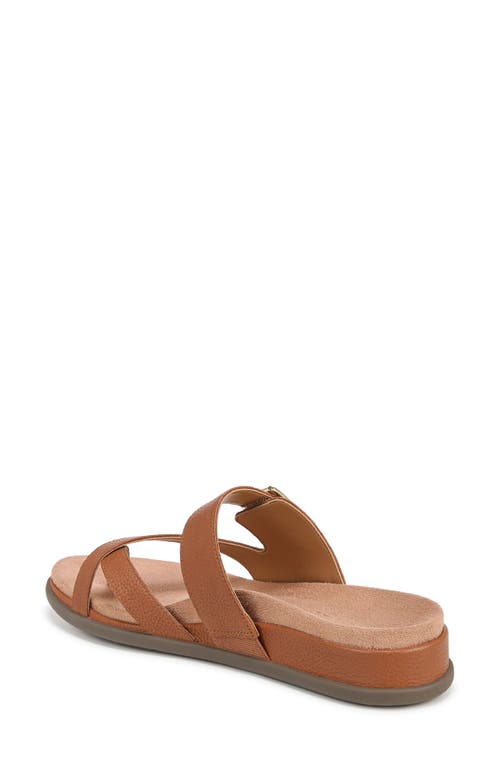 Shop Vionic Carmela Platform Sandal In Tan