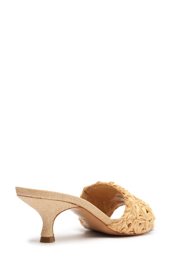 Shop Schutz Dethalia Slide Sandal In Perola