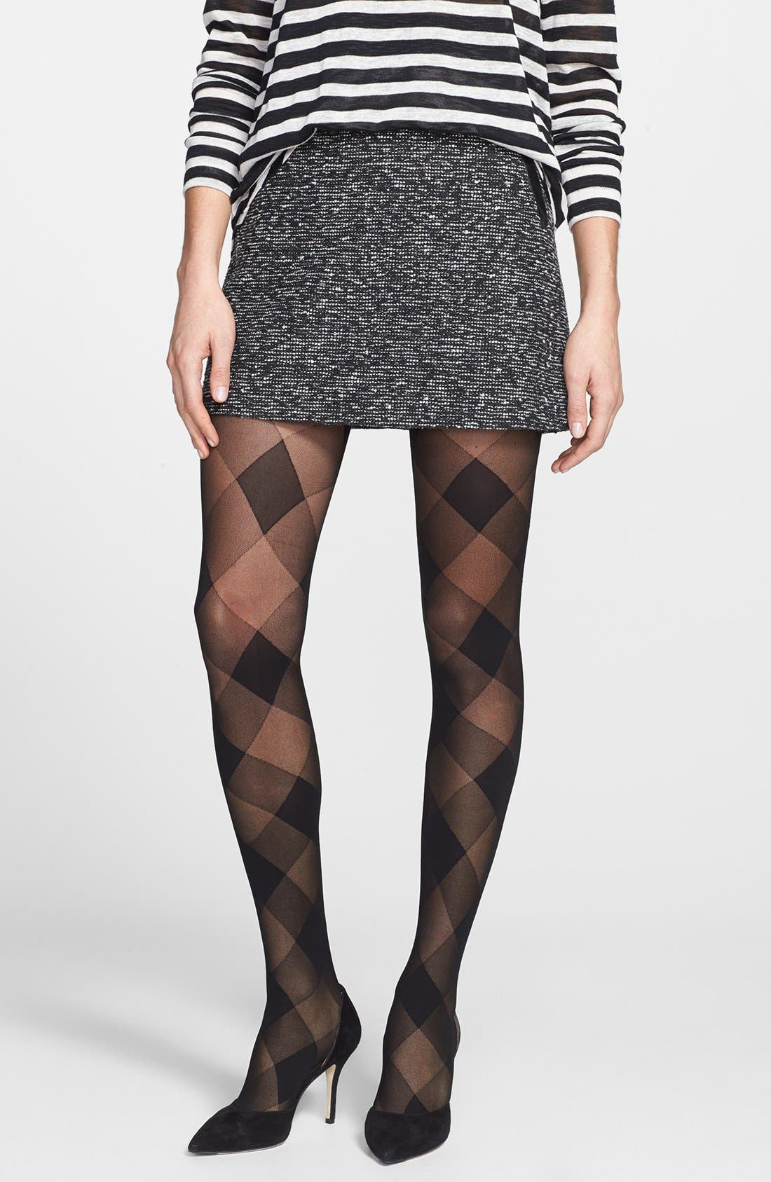 Nordstrom 'Perfect Plaid' Tights (2 for 24) Nordstrom