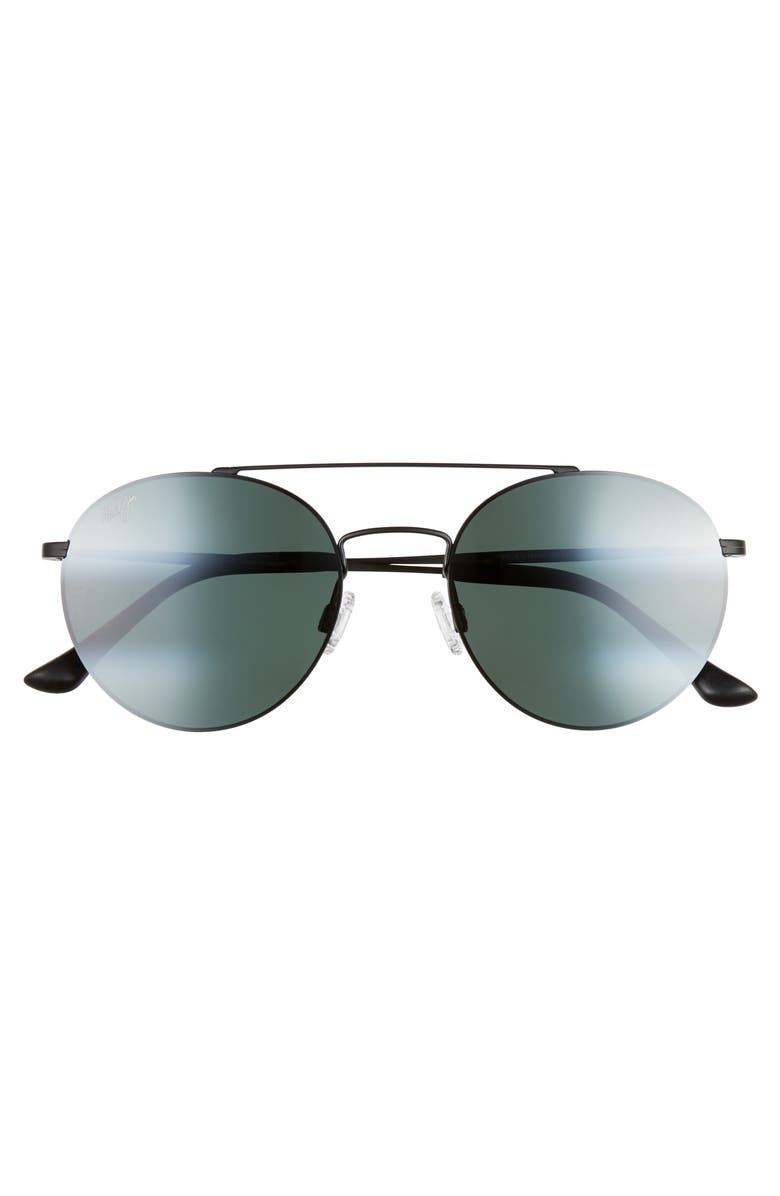 Maui Jim Pele's Hair 53mm PolarizedPlus2<sup>®</sup> Round Flat Front Sunglasses, Alternate, color, 