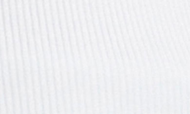 Vince Scoop-neck Ribbed Tank Top In Optic White