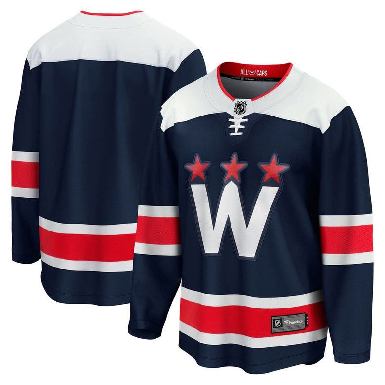 Fanatics Branded Navy Washington Capitals Alternate Premier Breakaway