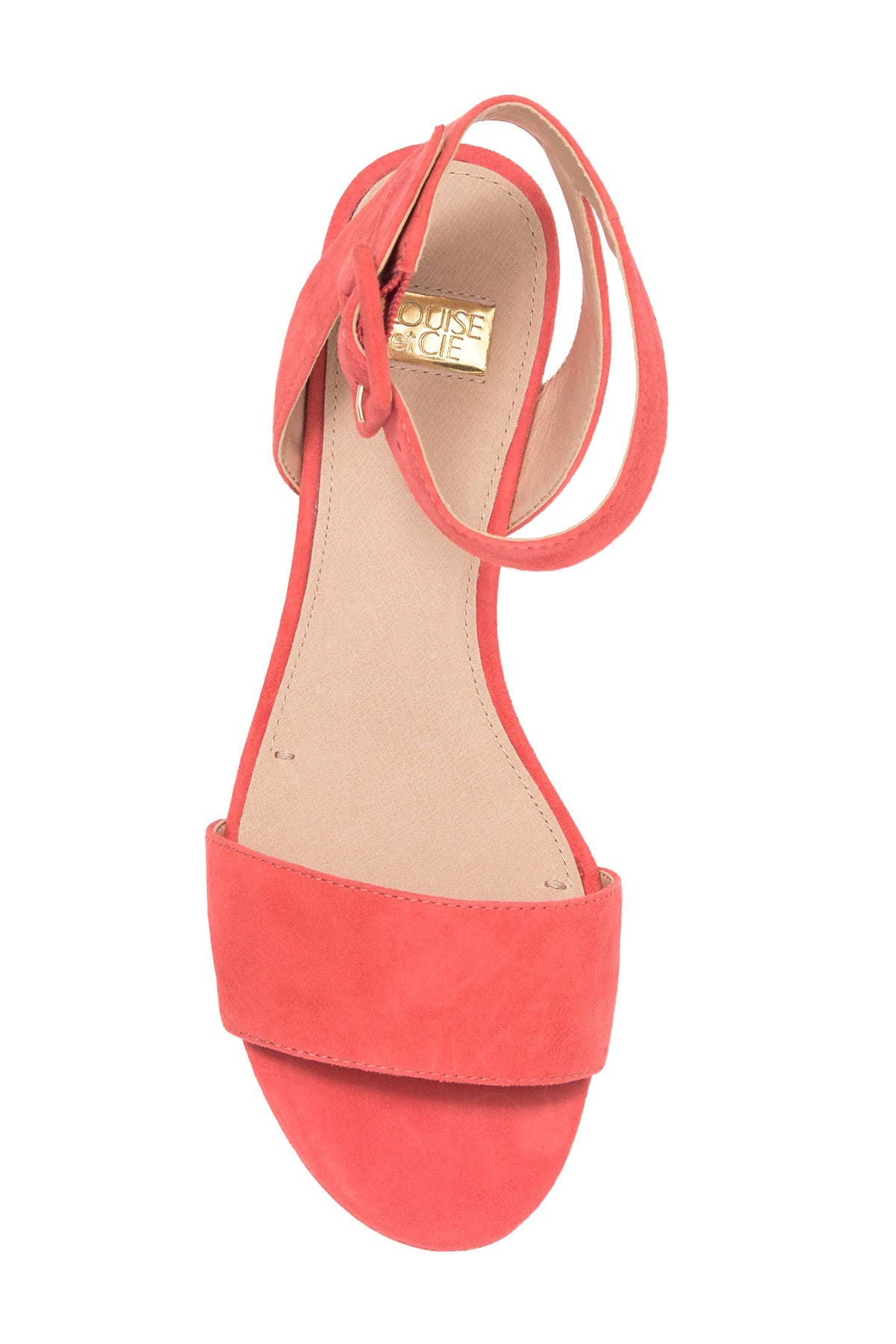 louise et cie hanya block heel sandal