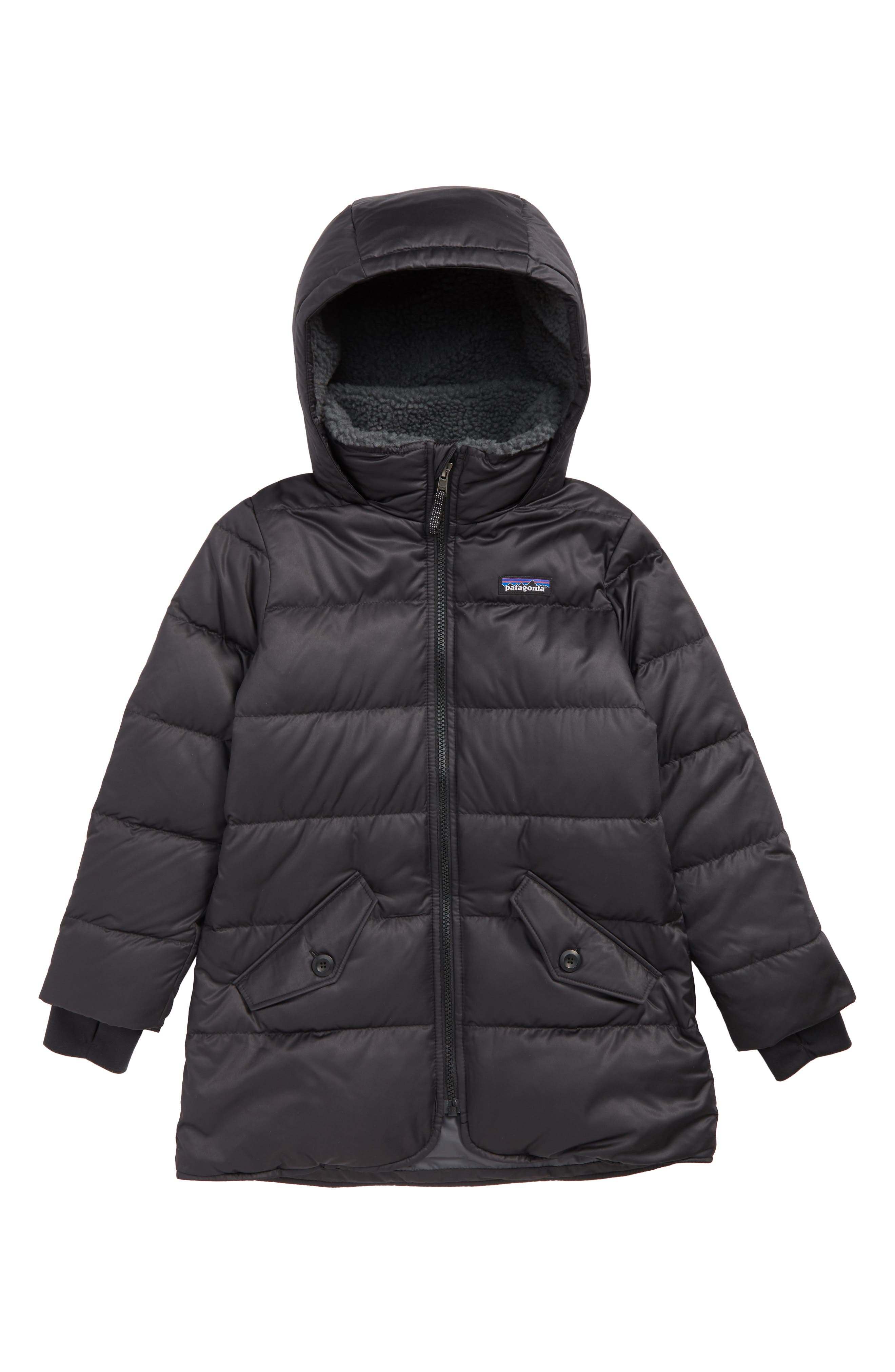 patagonia down parka girls