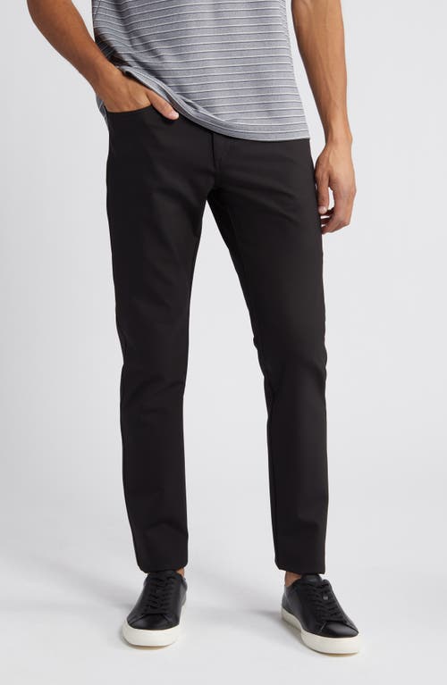 5-Pocket High Performance Pants in Black