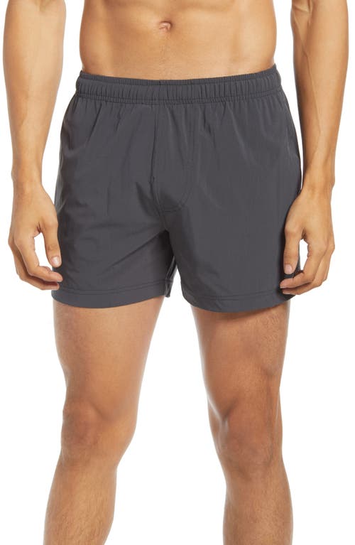 Barbell Apparel Ranger Shorts in Charcoal