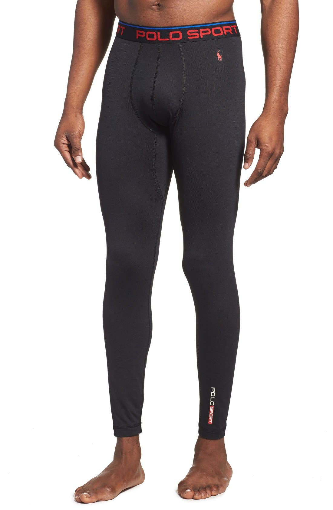 Polo Ralph Lauren Fitted Base Layer Pants Nordstrom