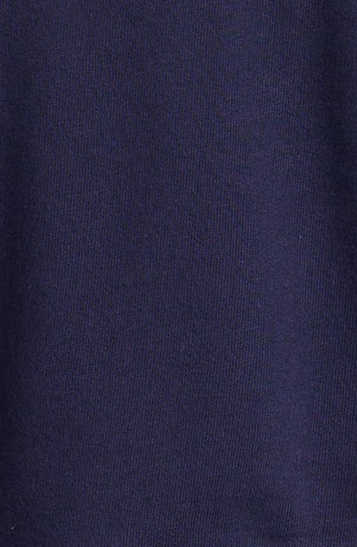 Vineyard Vines Kids' Logo Graphic Hoodie In Nautical Navy