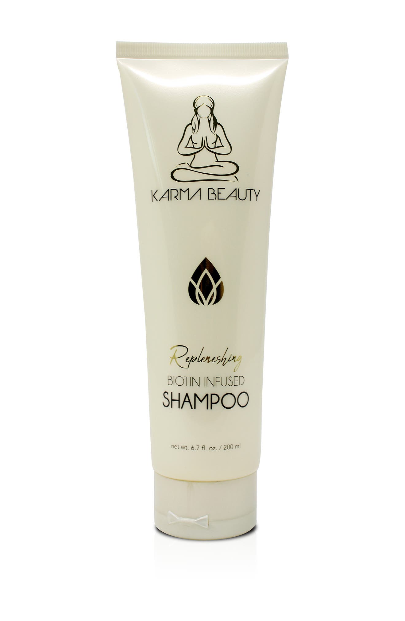 Karma Beauty 6.7 Fl. Oz. Biotin Infused Shampoo