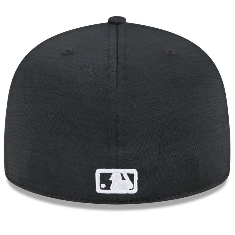 Shop New Era Black San Francisco Giants 2024 Clubhouse 59fifty Fitted Hat