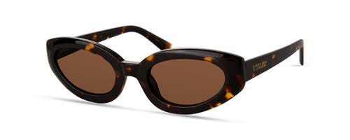Derek Lam 10 Crosby Vesper Sunglasses In Tortoise