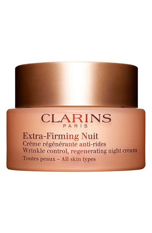 Clarins Extra-Firming Wrinkle Control Regenerating Night Cream for All Skin Types at Nordstrom