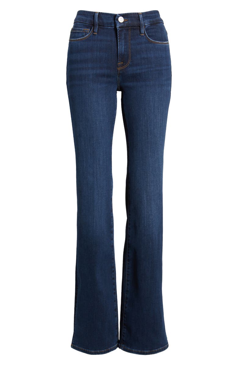 FRAME Le Mini Seamed Split Hem Bootcut Jeans | Nordstrom