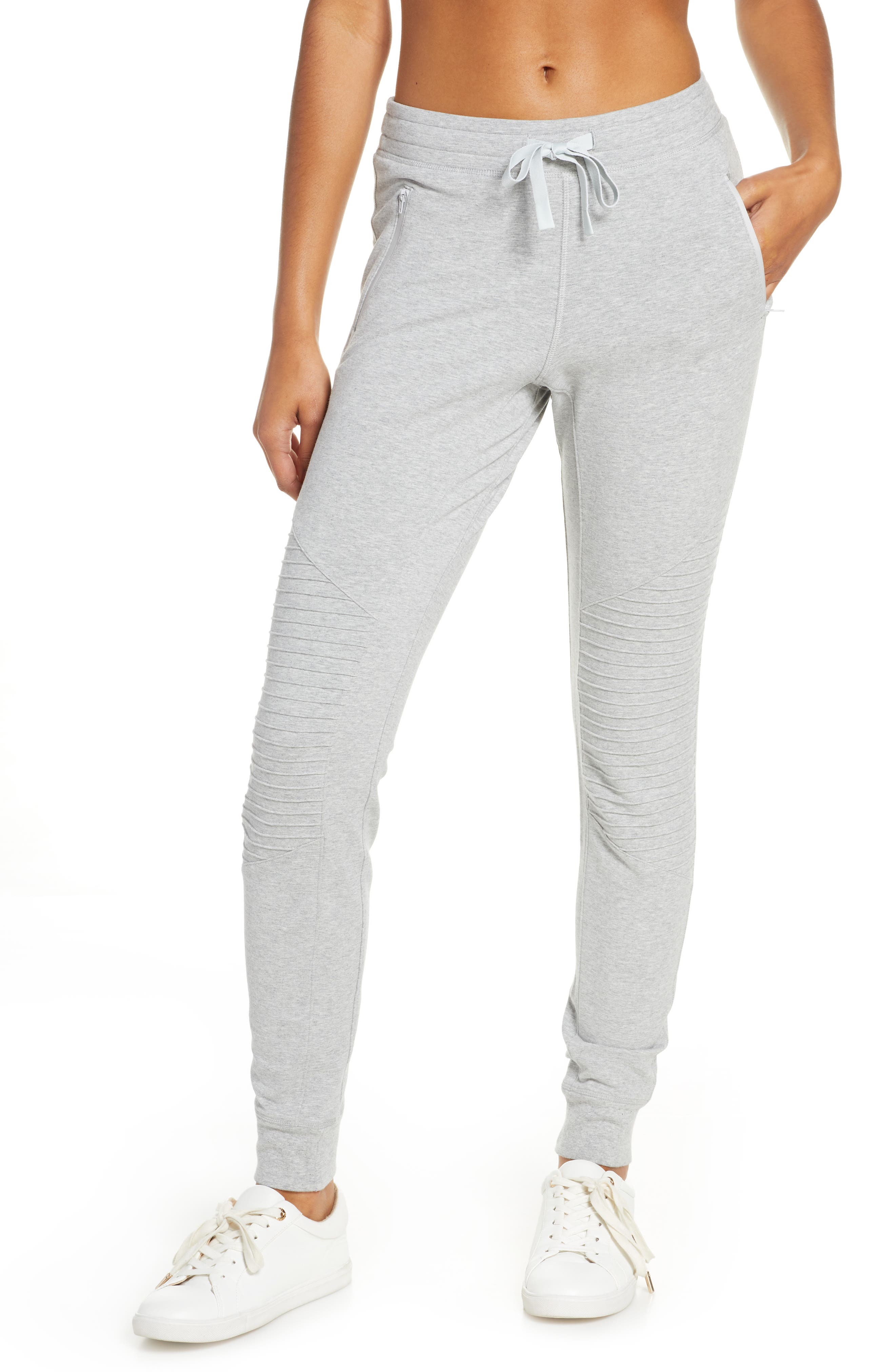 alo yoga moto sweatpants