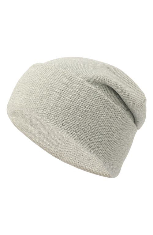 Kate Spade New York Metallic Beanie In Silver