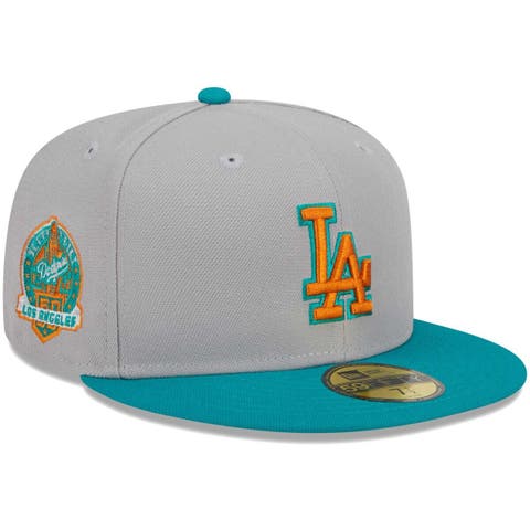Men's New Era Gray Los Angeles Dodgers 2022 Mother's Day - On-Field 59FIFTY Fitted Hat