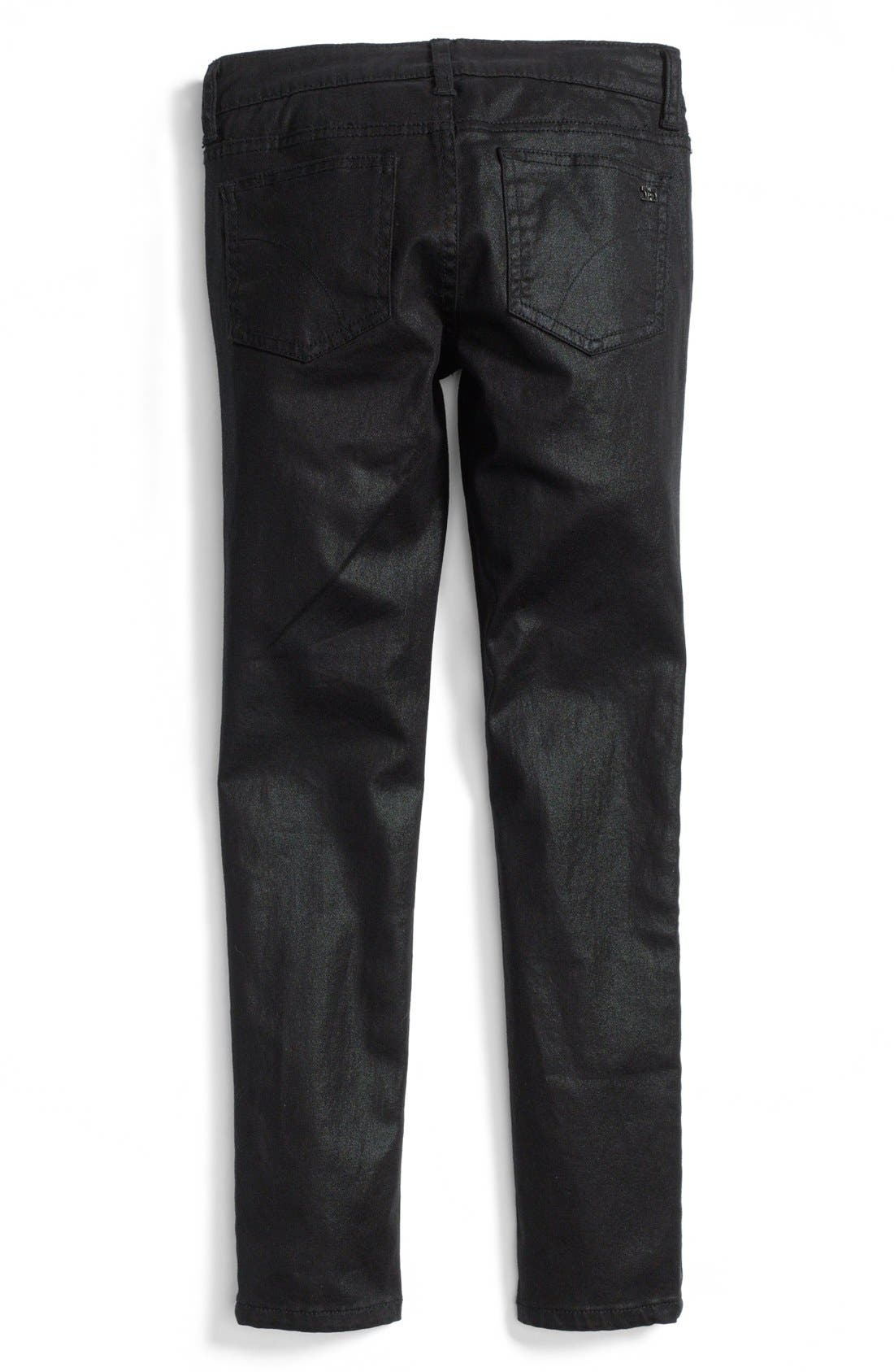 Joe's Metallic Denim Leggings (Little Girls) Nordstrom