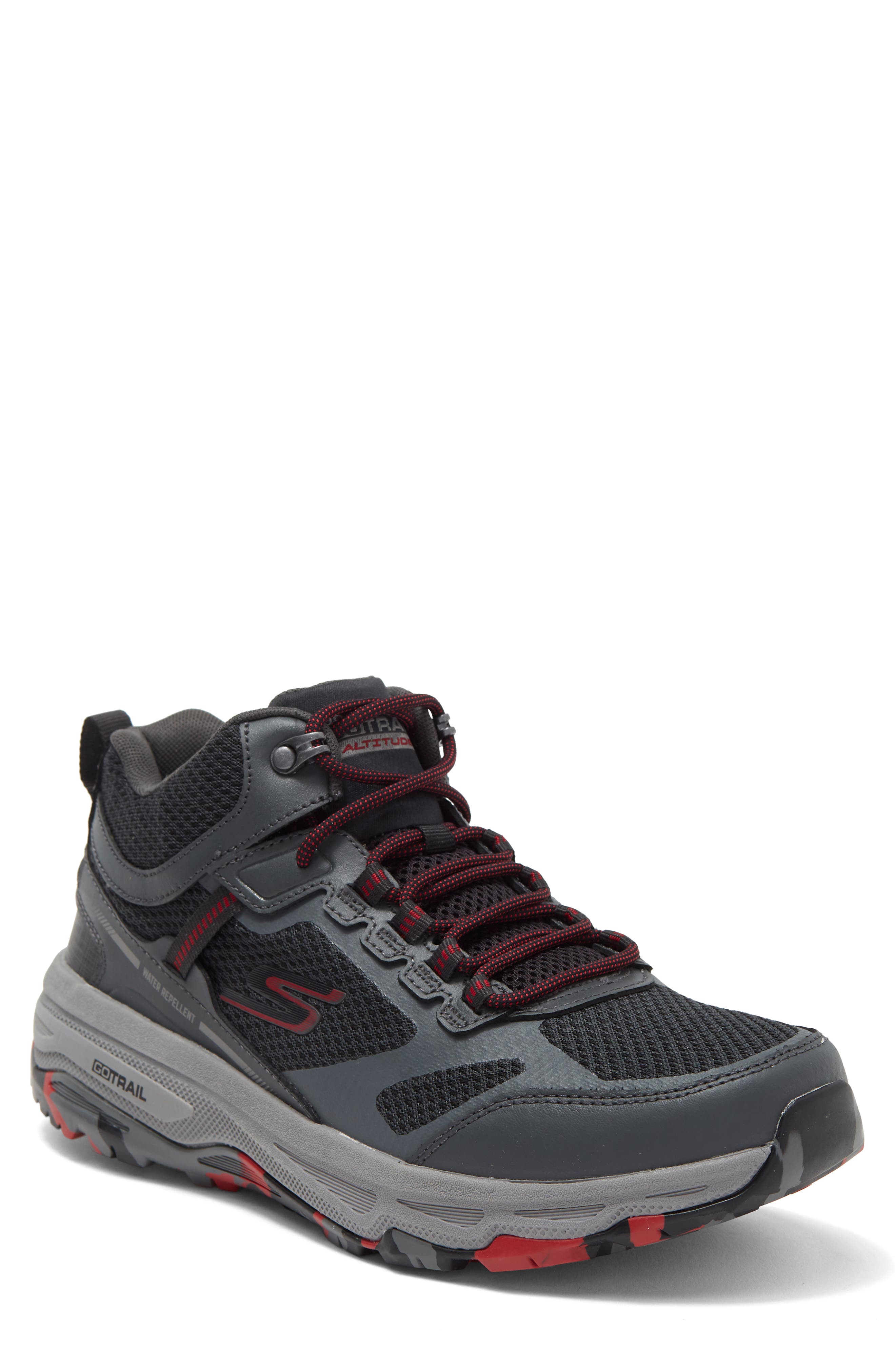 Hiking Shoes and Trail Running Shoes 