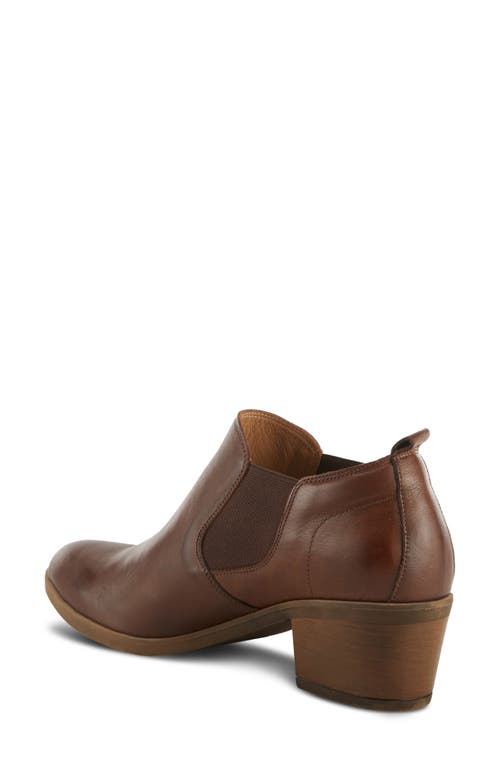 Shop Spring Step Phaedra Chelsea Boot In Brown