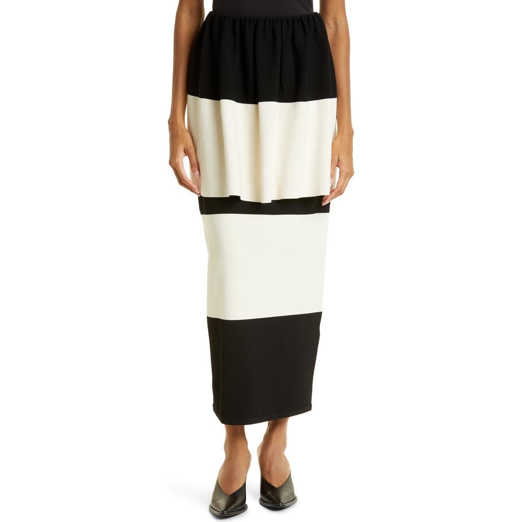 BY MALENE BIRGER BY MALENE BIRGER EVORA COLORBLOCK SKIRT