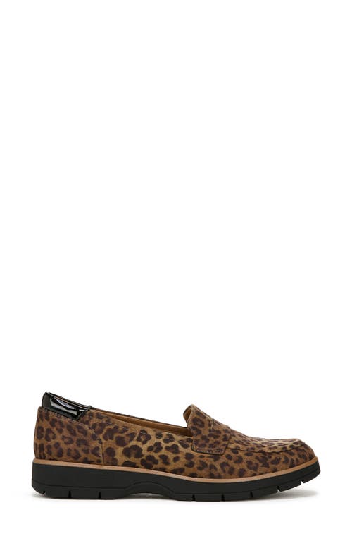 Shop Dr. Scholl's Nice Day Penny Loafer In Brown/black