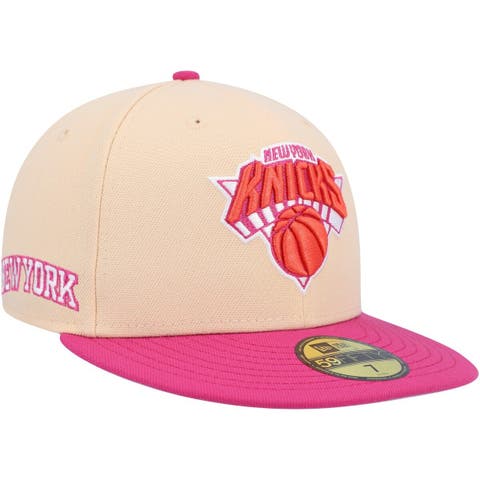 Philadelphia 76ers HW PINWHEEL White-Pink Fitted Hat