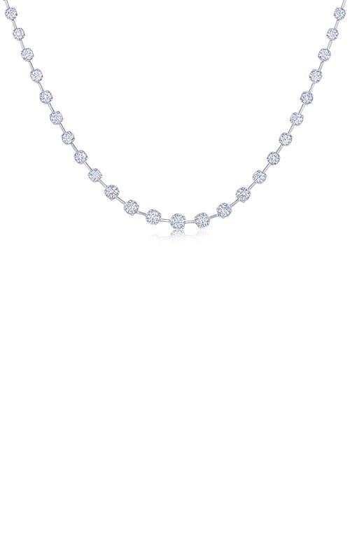Kwiat Starry Night Diamond Choker Necklace In White