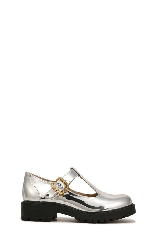 Sam Edelman Girls' Taelor Mary Jane Shoes - Toddler, Little Kid, Big Kid In Soft Silver