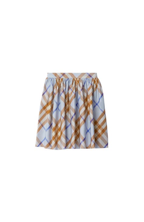 Girls Burberry Skirts Nordstrom