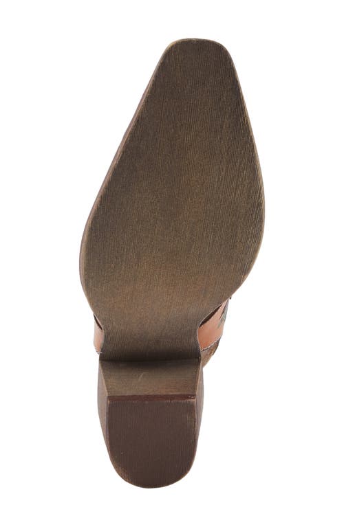 L'artiste By Spring Step Devika Stud Slingback Pump In Tan Multi