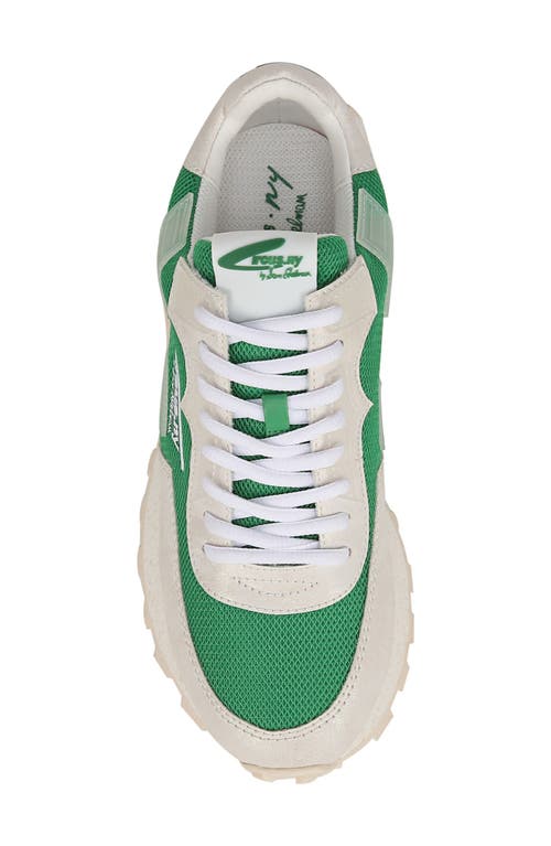 Circus Ny By Sam Edelman Devyn Sneaker In White/green