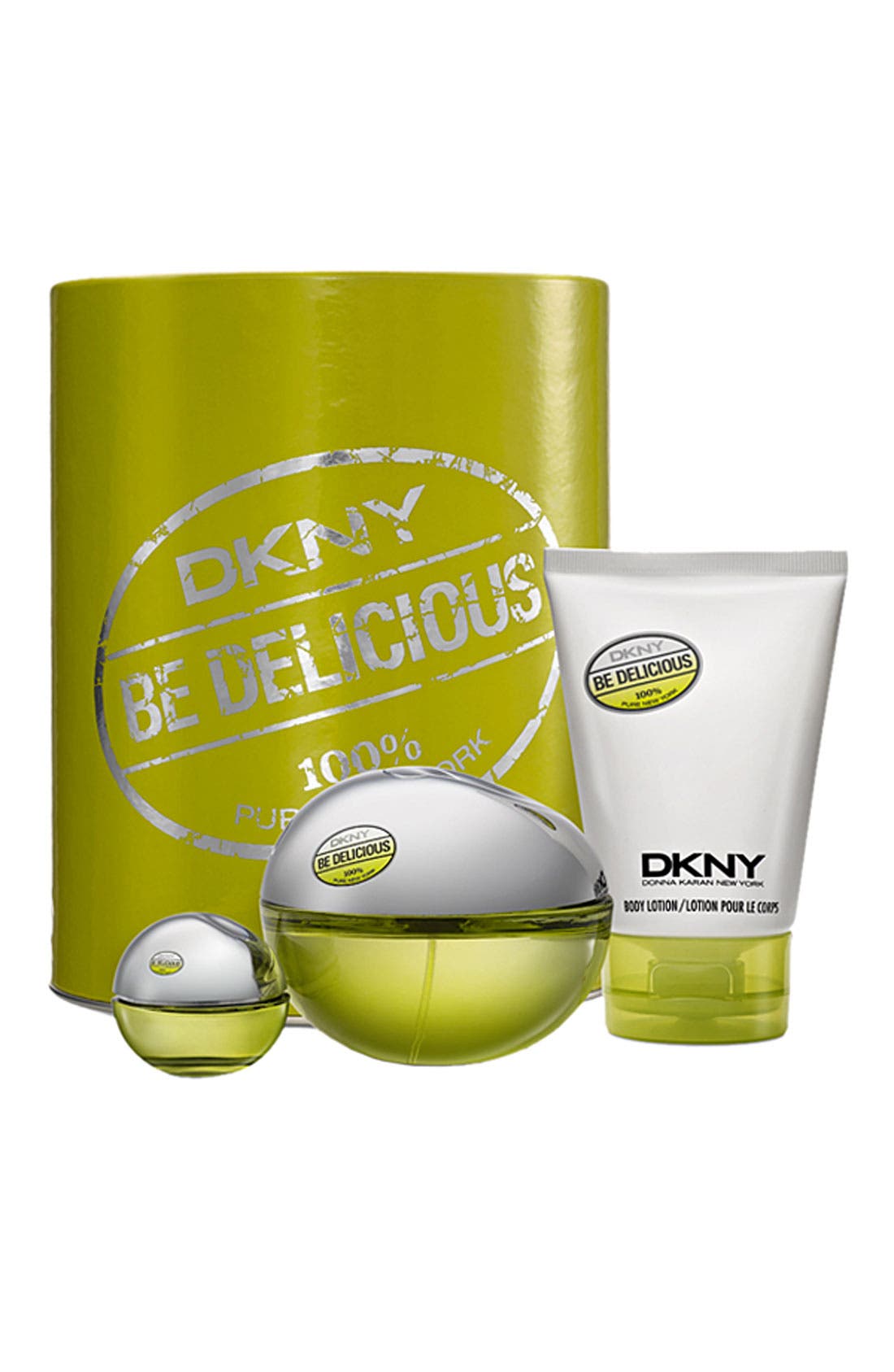 dkny be delicious mini gift set