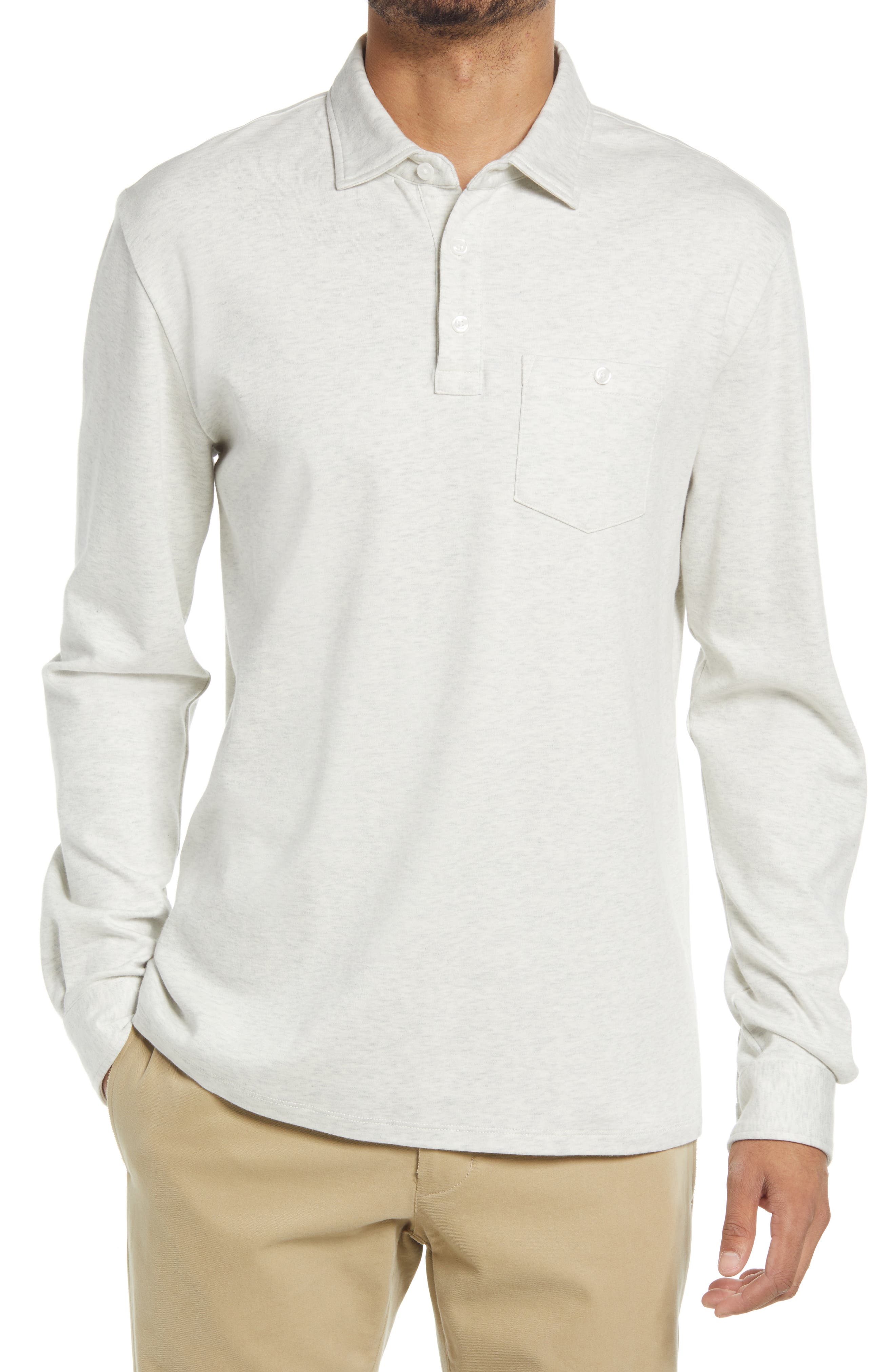 nordstrom long sleeve polo