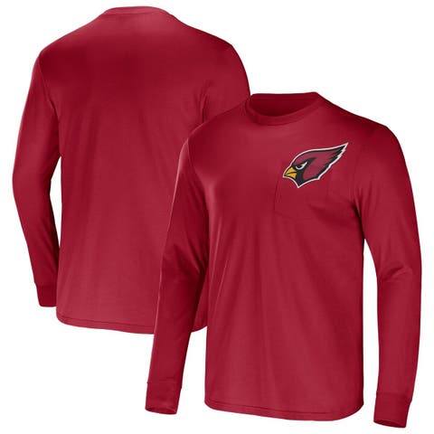 Nike St Louis Cardinals Mens Grey Authentic Thermal Long Sleeve Sweatshirt