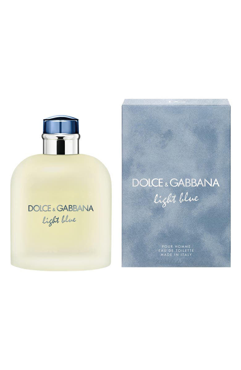 Dolce&Gabbana Light Blue pour Homme Eau de Toilette, Alternate, color, 