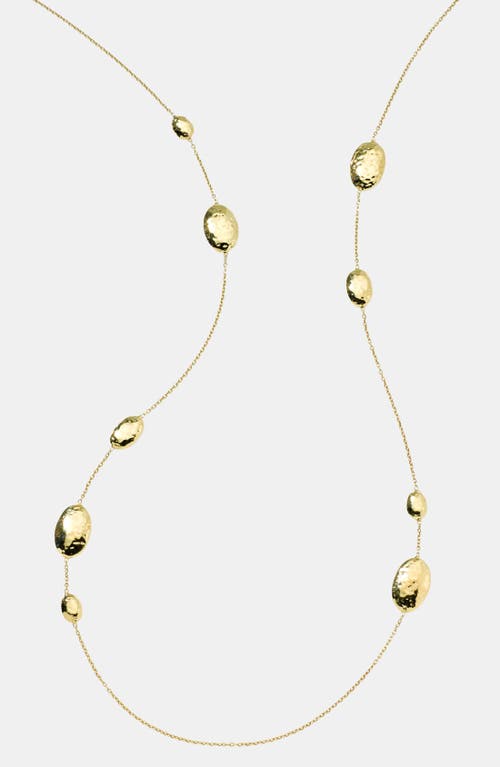 Ippolita 'Glamazon' 18k Gold Long Station Necklace in Yellow Gold at Nordstrom
