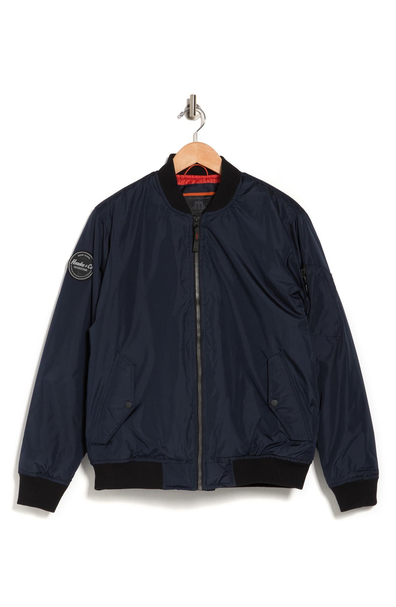 Hawke and sale co bomber jacket