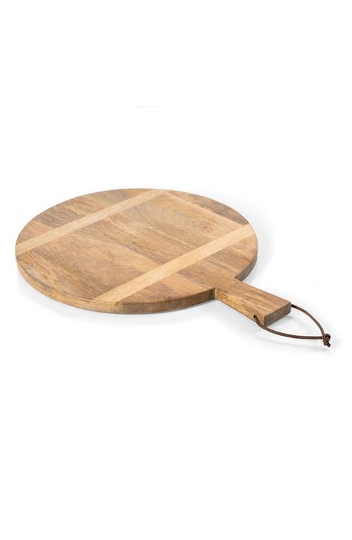 Picnic Time Ravi Round Charcuterie Serving Board In Brown