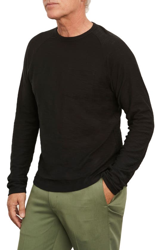 VINCE LONG SLEEVE POCKET T-SHIRT